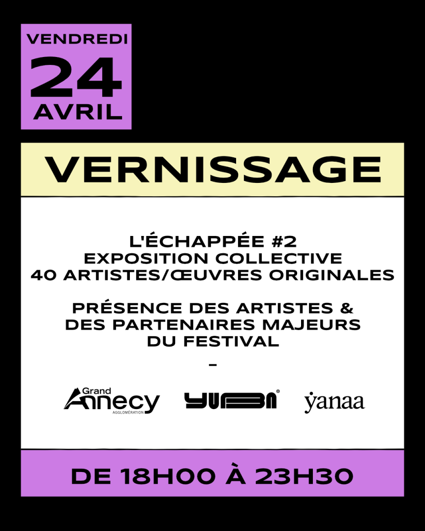 vernissage festival vélo annecy 3ème édition