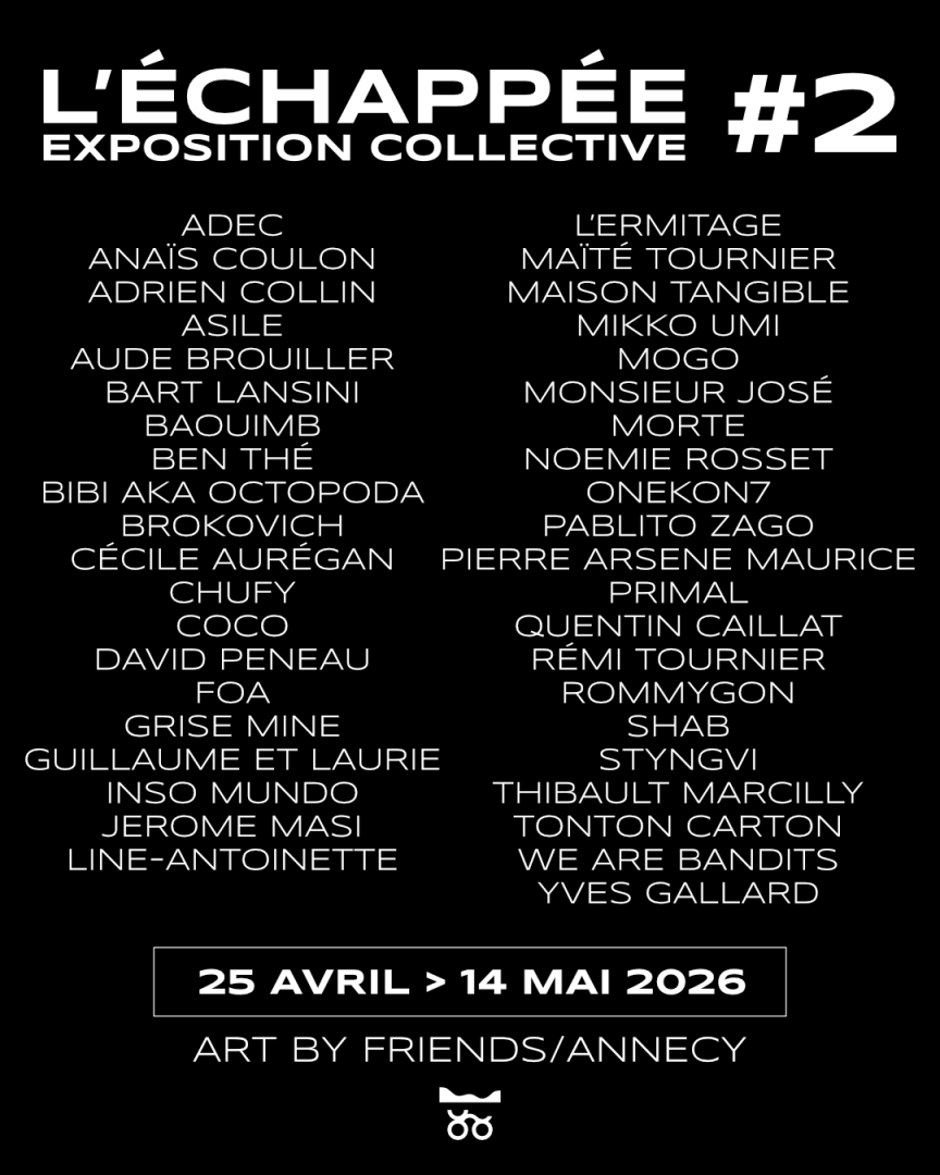 l'échappée 2 festival vélo annecy artistes