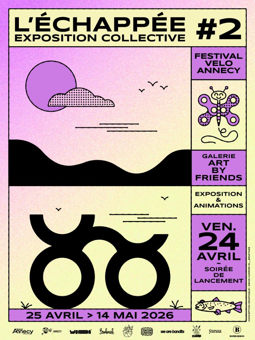 l'échappée 2 Festival vélo annecy